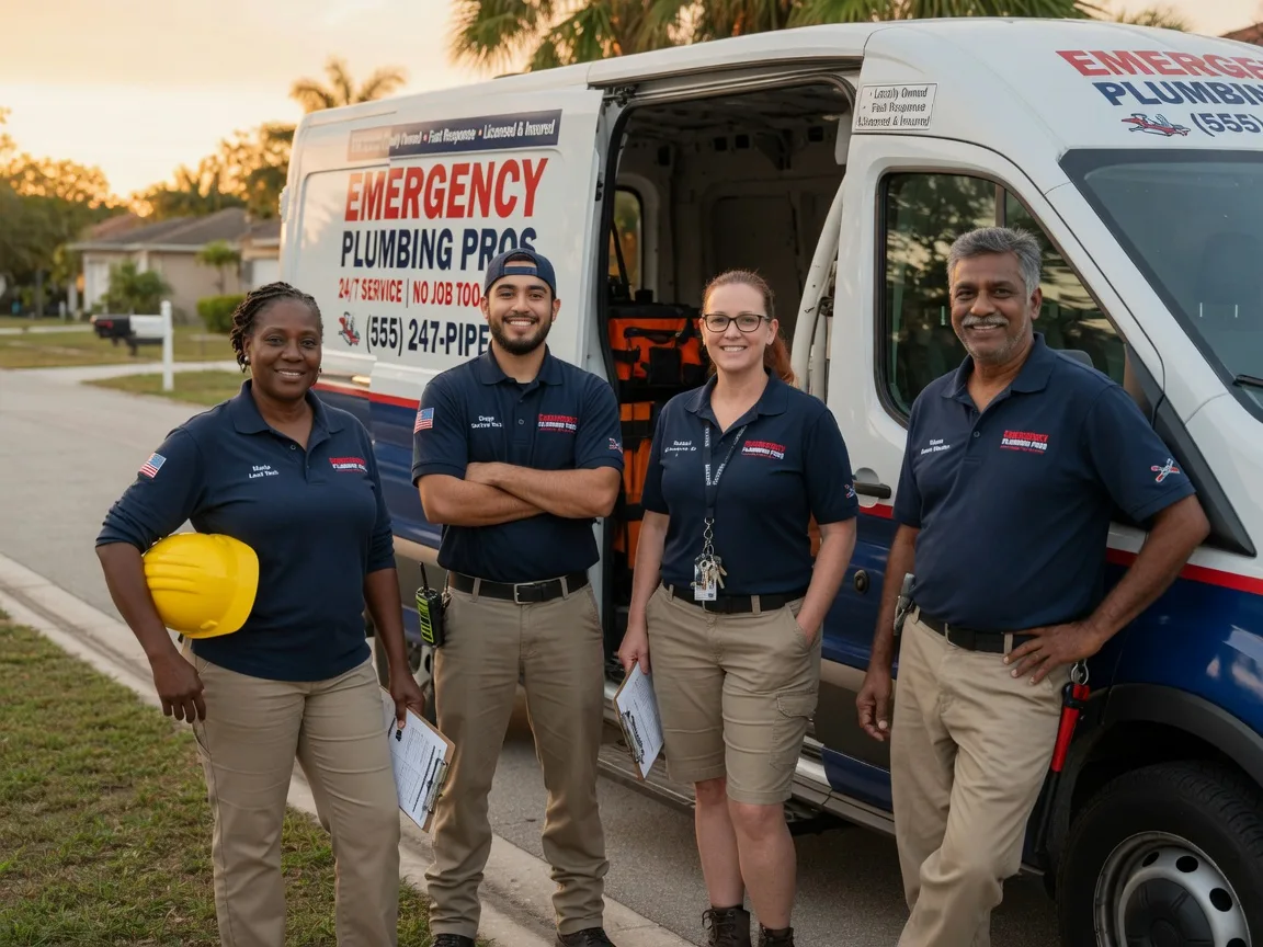 Emergency Plumber company in Capron, VA